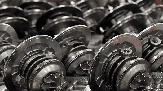 Katalog części do turbosprężarek KODE