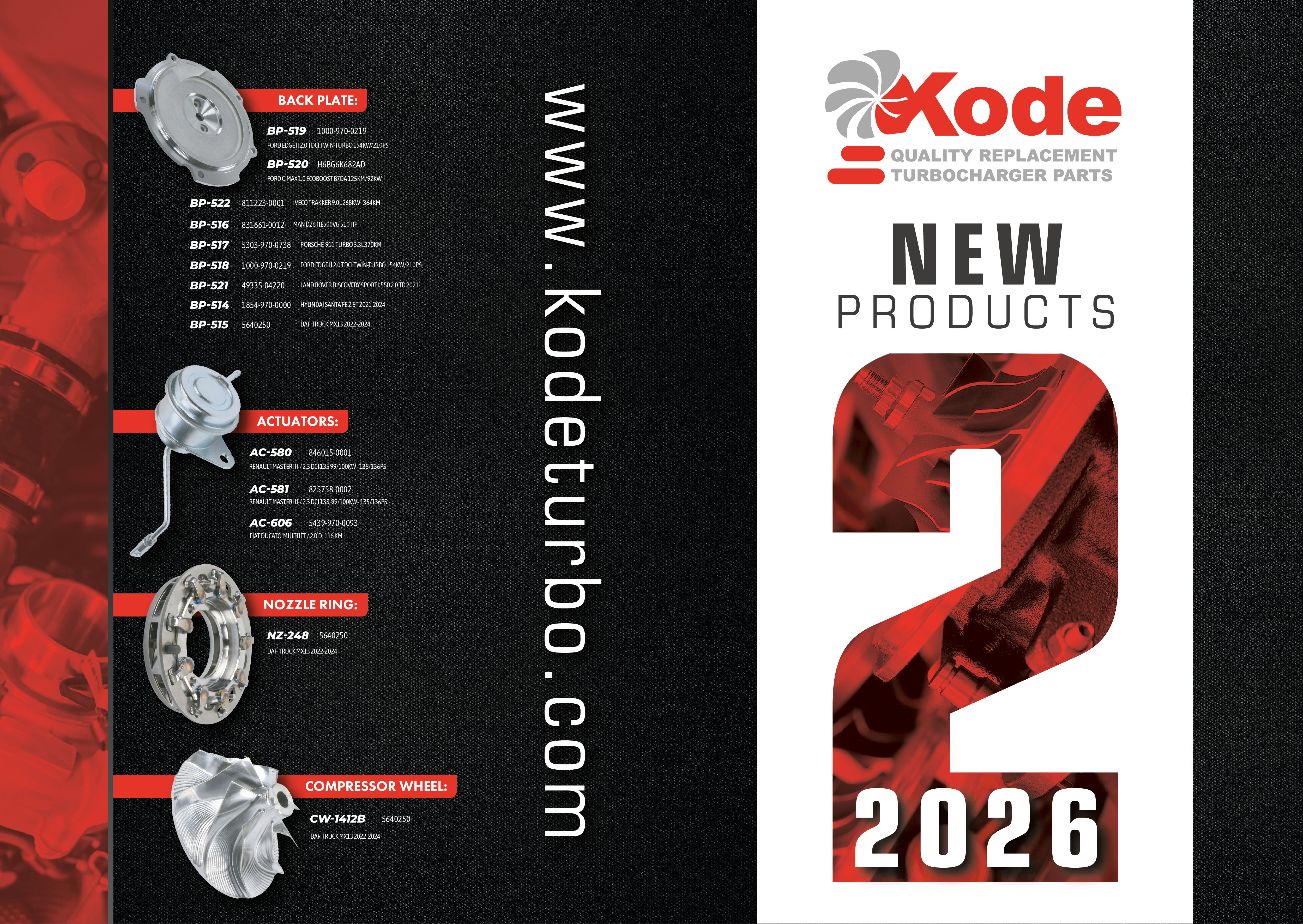 KODE Product News – February 2026