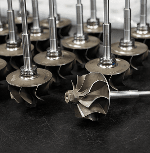 Katalog części do turbosprężarek KODE